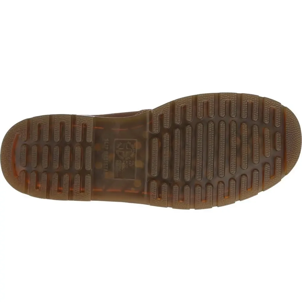 DR. MARTENS MENS HARDIE CHELSEA BOOT, WHISKEY PIT QUARTER, 10 US